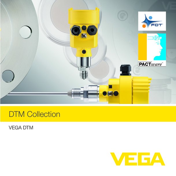 VEGA-DTM: Sensortestconcept op basis van FDT bespaart tijd en geld